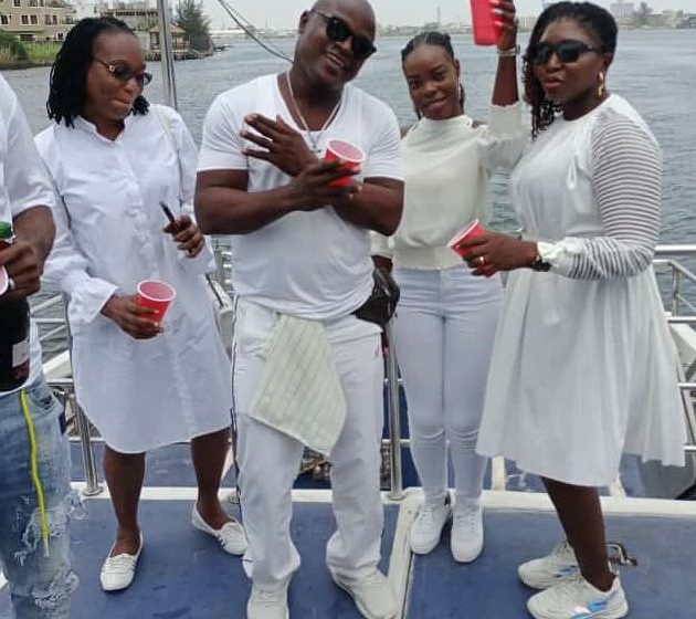 The All white easter boat cruise